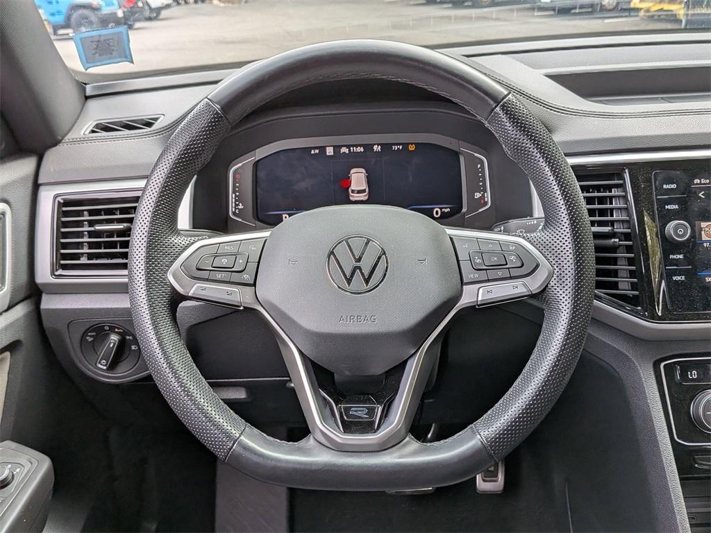 used 2023 Volkswagen Atlas Cross Sport car, priced at $33,250