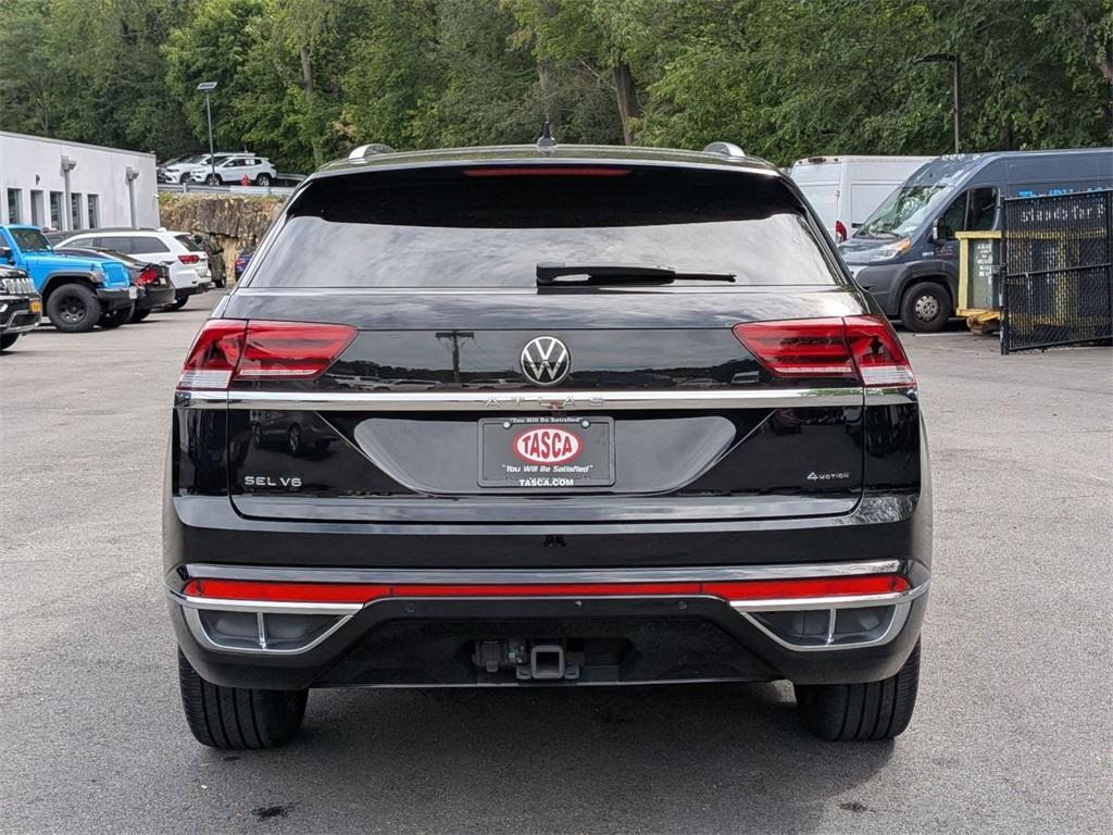 used 2023 Volkswagen Atlas Cross Sport car, priced at $33,250