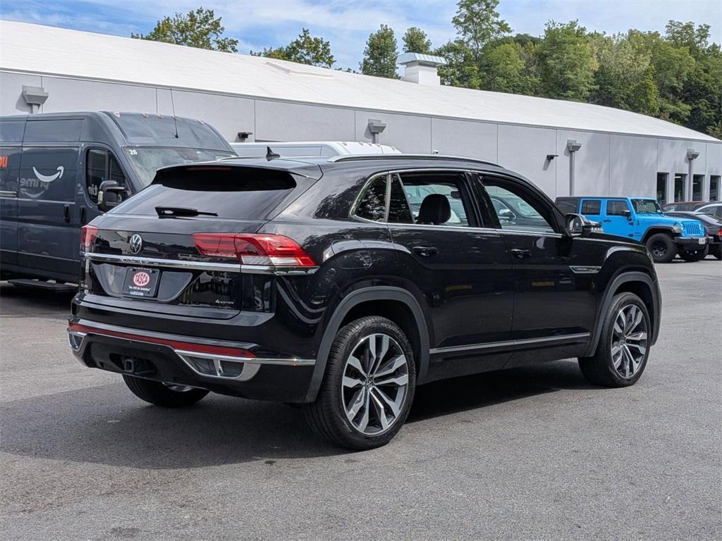 used 2023 Volkswagen Atlas Cross Sport car, priced at $33,250