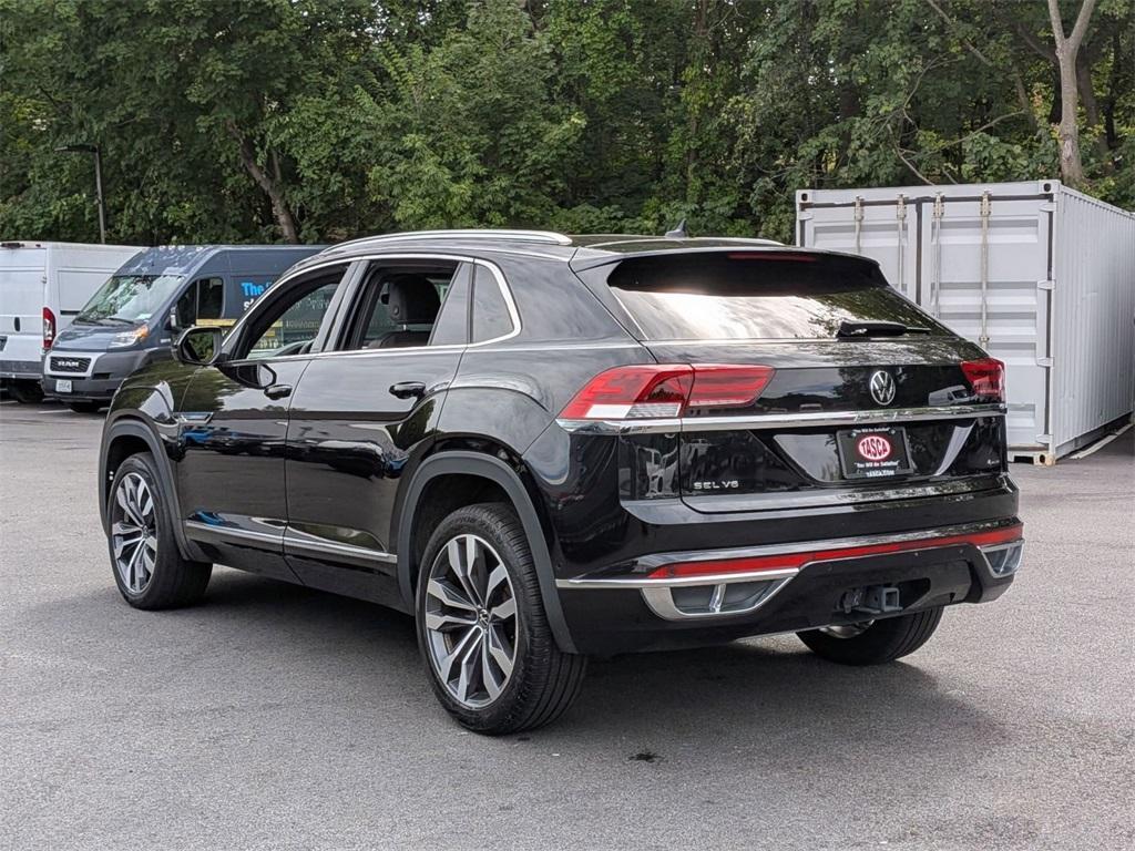 used 2023 Volkswagen Atlas Cross Sport car, priced at $33,250