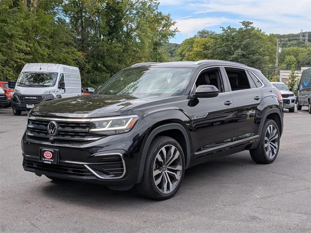 used 2023 Volkswagen Atlas Cross Sport car, priced at $33,250