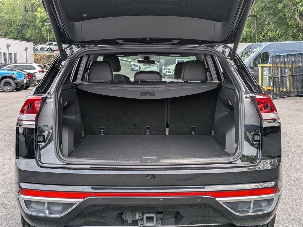 used 2023 Volkswagen Atlas Cross Sport car, priced at $33,250