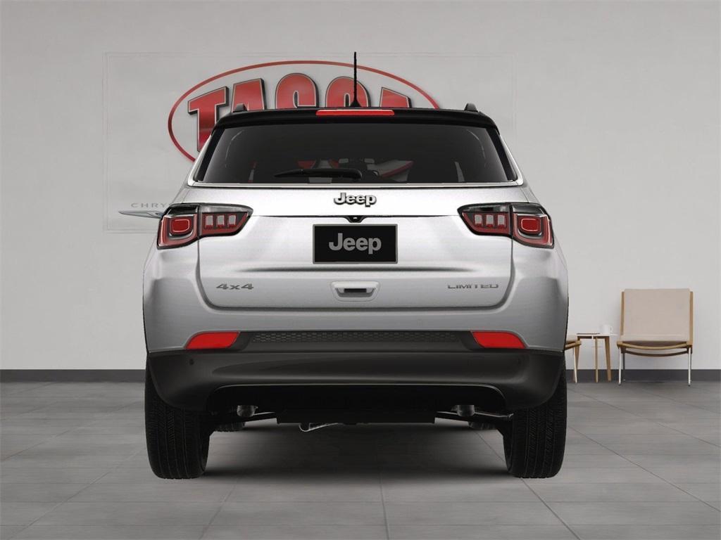 used 2025 Jeep Compass car, priced at $33,585