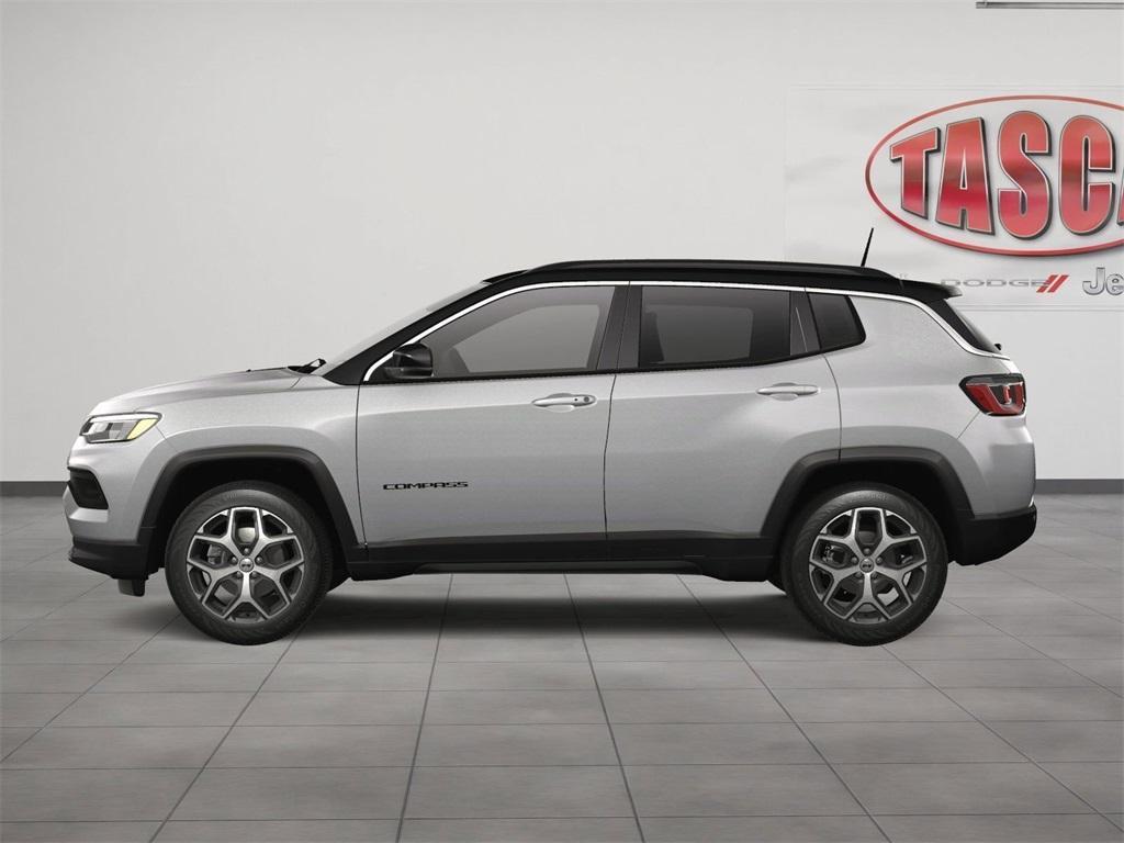 used 2025 Jeep Compass car, priced at $33,585