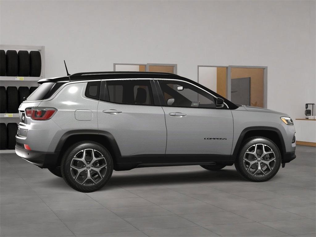 used 2025 Jeep Compass car, priced at $33,585