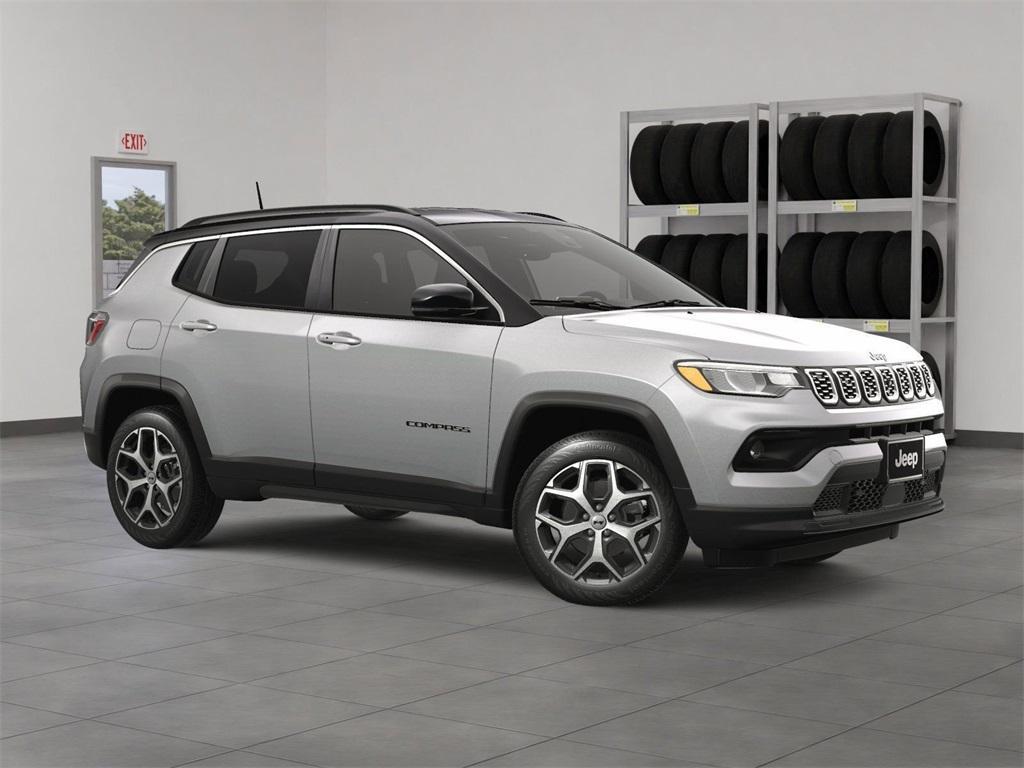 used 2025 Jeep Compass car, priced at $33,585