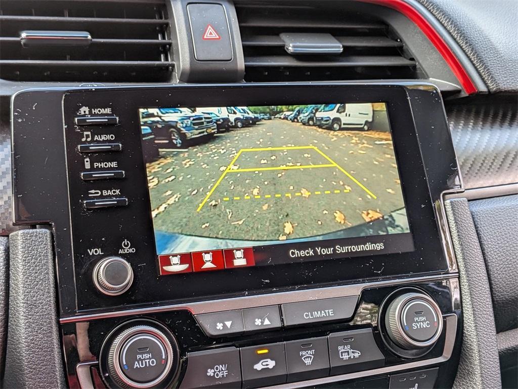 used 2020 Honda Civic Si car, priced at $23,990