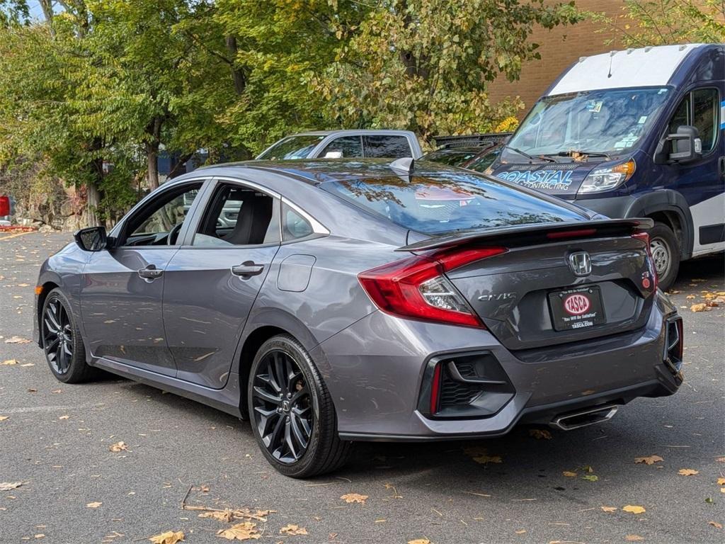 used 2020 Honda Civic Si car, priced at $23,990