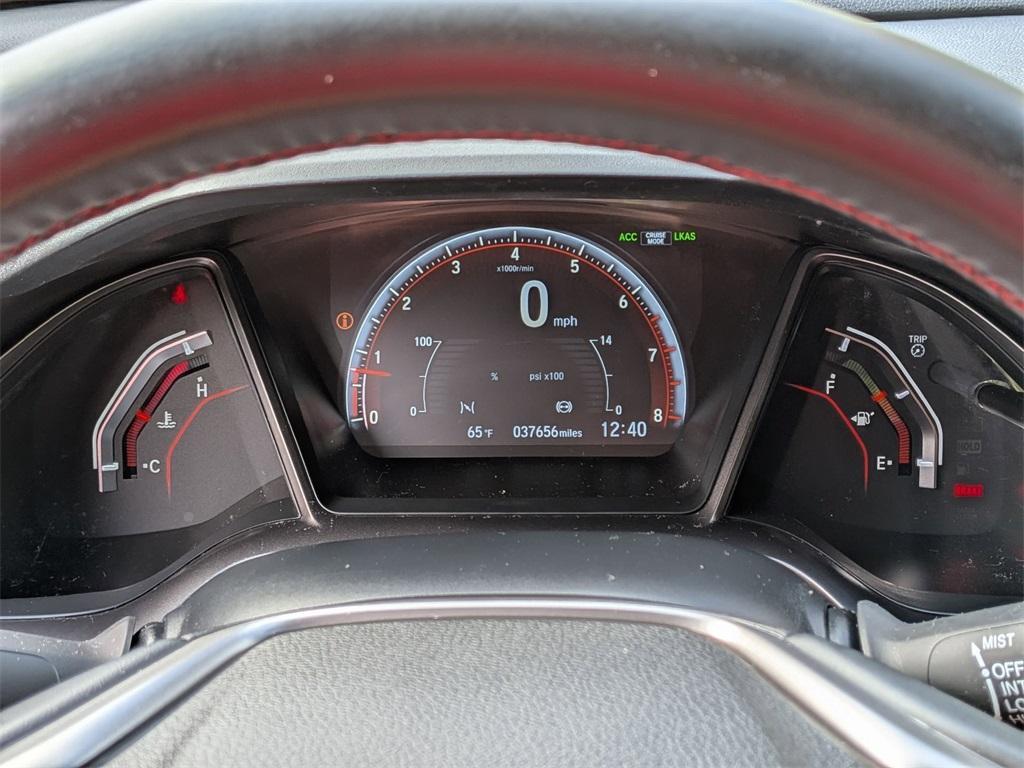 used 2020 Honda Civic Si car, priced at $23,990
