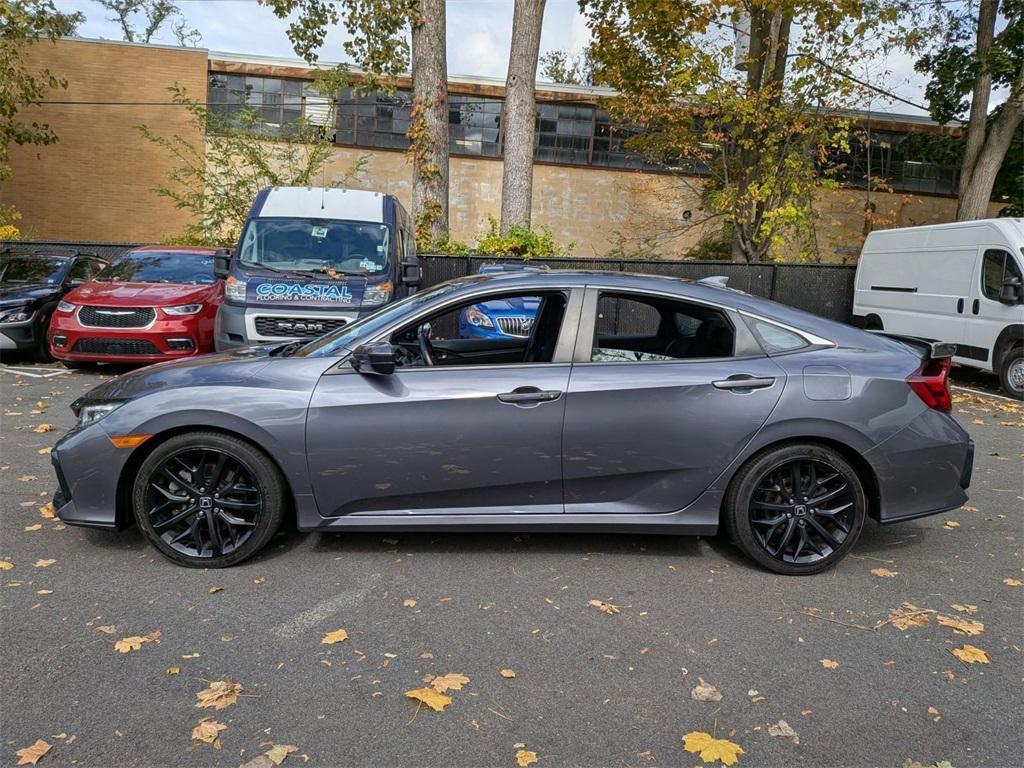 used 2020 Honda Civic Si car, priced at $23,990
