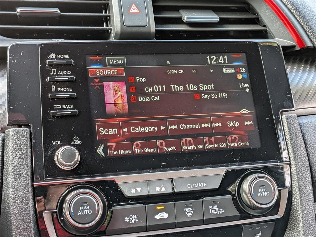 used 2020 Honda Civic Si car, priced at $23,990