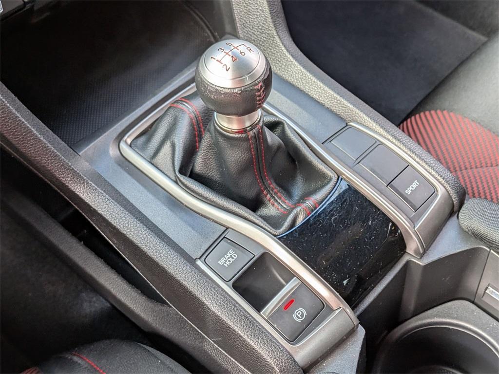 used 2020 Honda Civic Si car, priced at $23,990