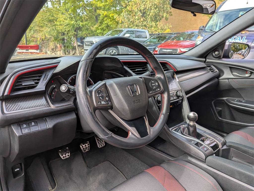 used 2020 Honda Civic Si car, priced at $23,990