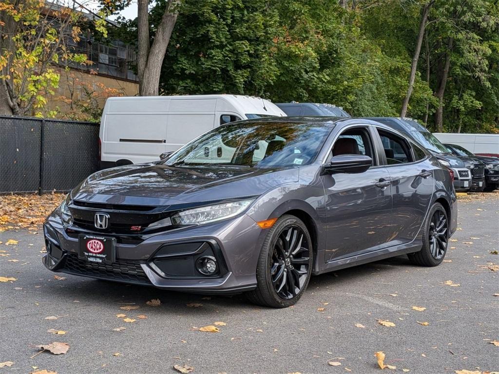 used 2020 Honda Civic Si car, priced at $23,990