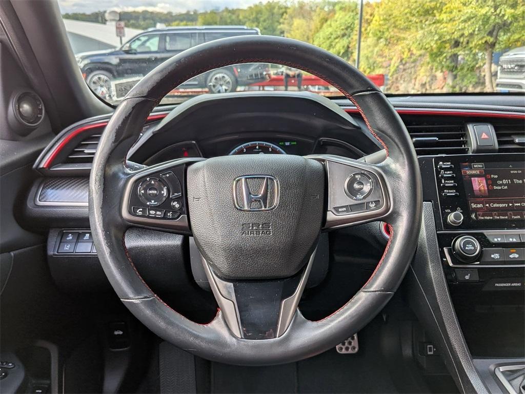 used 2020 Honda Civic Si car, priced at $23,990