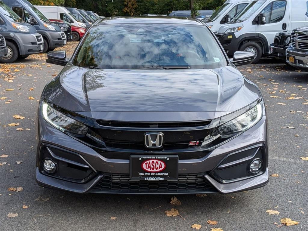 used 2020 Honda Civic Si car, priced at $23,990
