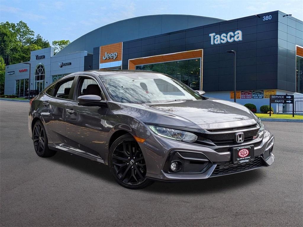 used 2020 Honda Civic Si car, priced at $24,390