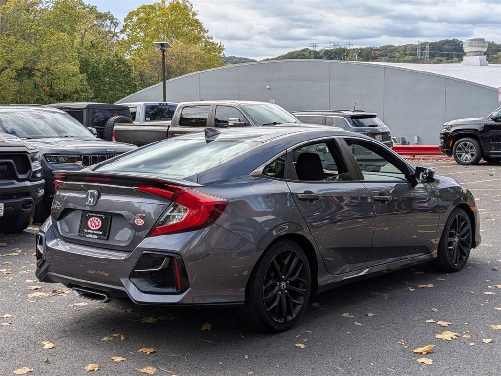 used 2020 Honda Civic Si car, priced at $23,990
