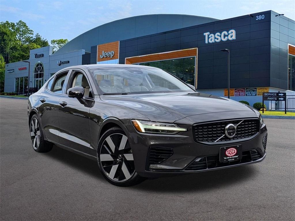 used 2024 Volvo S60 Recharge Plug-In Hybrid car, priced at $40,990