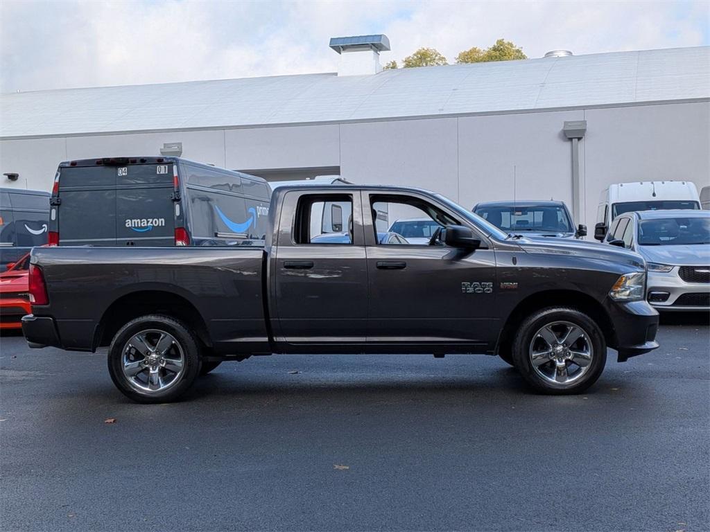 used 2018 Ram 1500 car, priced at $18,775