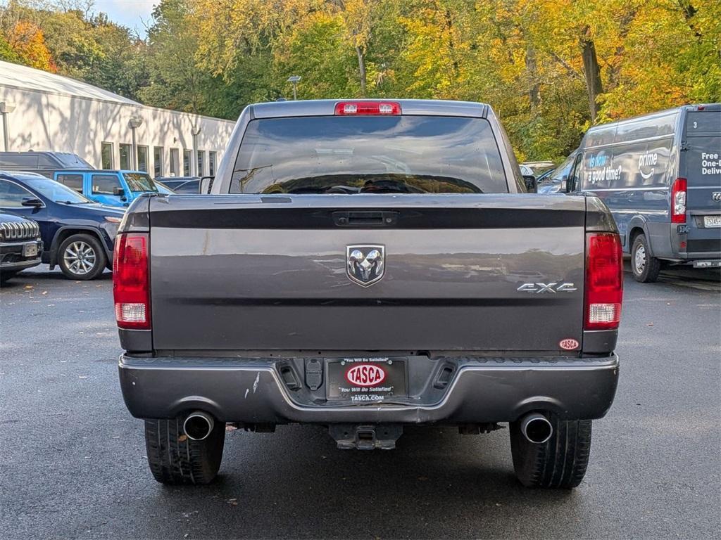 used 2018 Ram 1500 car, priced at $18,775