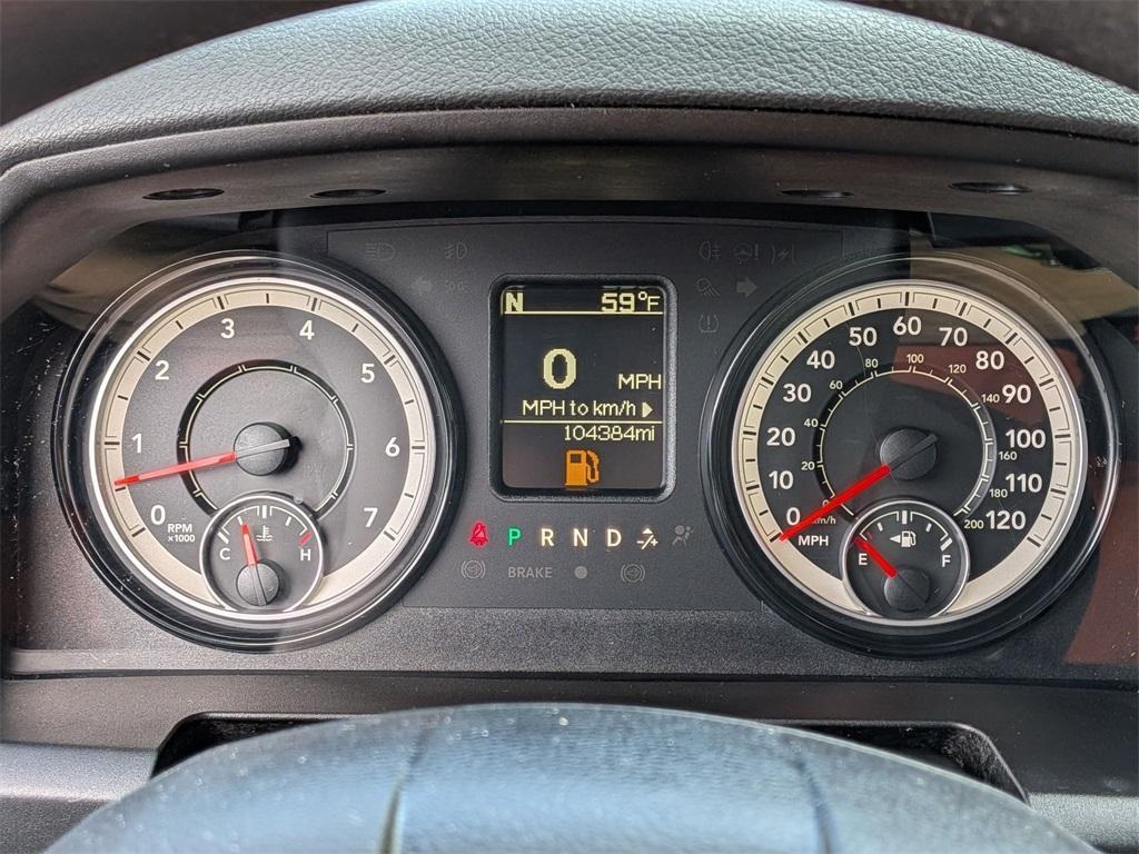 used 2018 Ram 1500 car, priced at $18,775