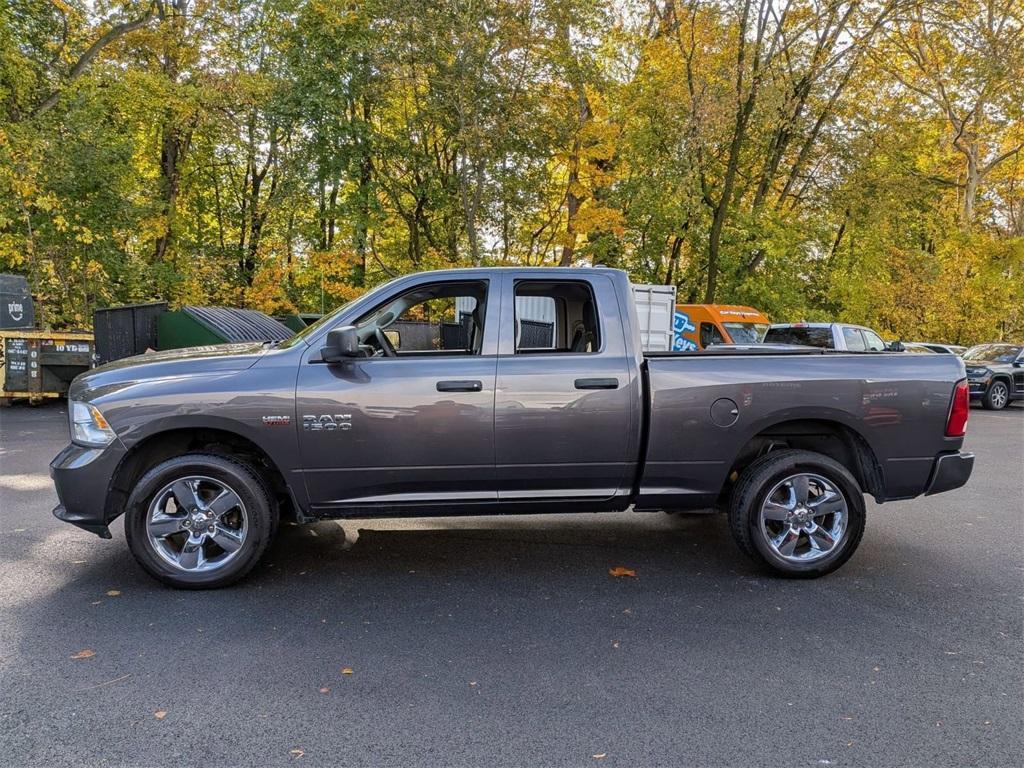 used 2018 Ram 1500 car, priced at $18,775