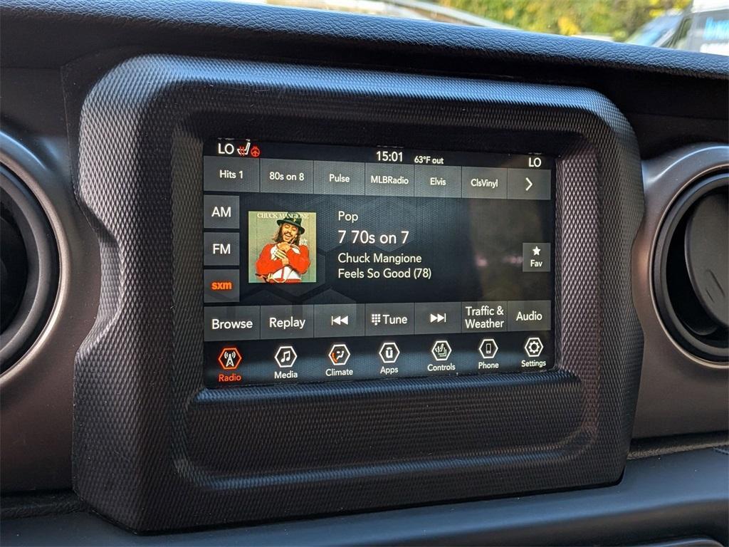 used 2021 Jeep Wrangler Unlimited car, priced at $34,210