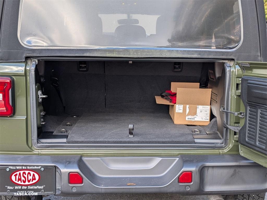 used 2021 Jeep Wrangler Unlimited car, priced at $34,210