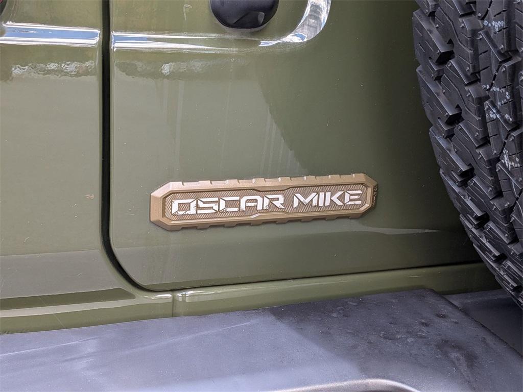 used 2021 Jeep Wrangler Unlimited car, priced at $34,210