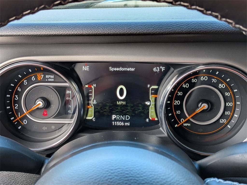 used 2021 Jeep Wrangler Unlimited car, priced at $34,210