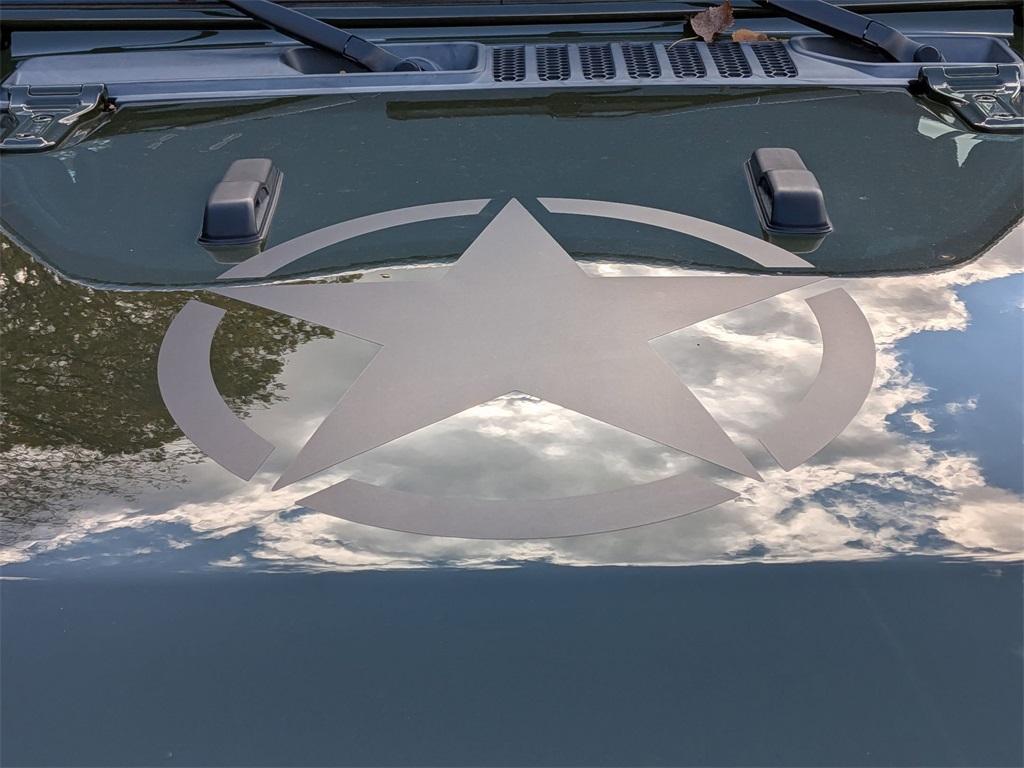 used 2021 Jeep Wrangler Unlimited car, priced at $34,210