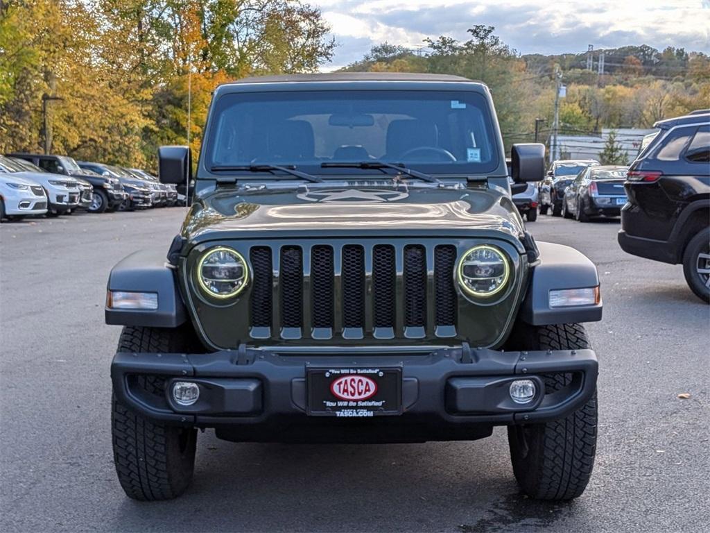 used 2021 Jeep Wrangler Unlimited car, priced at $34,210