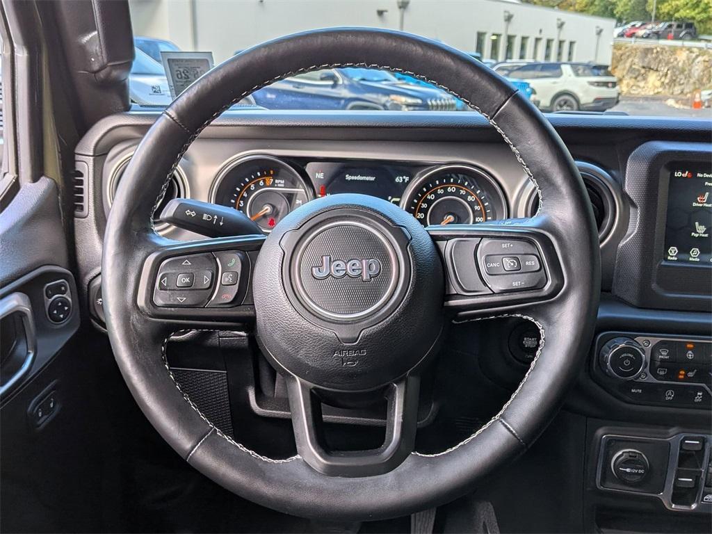 used 2021 Jeep Wrangler Unlimited car, priced at $34,210
