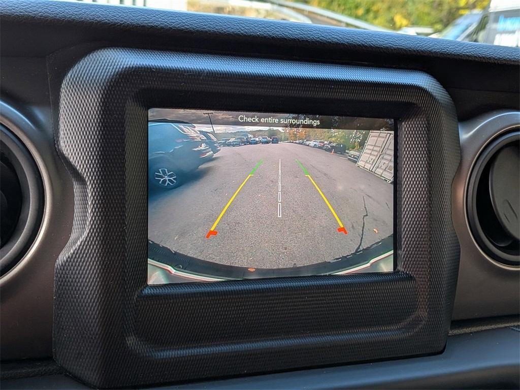 used 2021 Jeep Wrangler Unlimited car, priced at $34,210