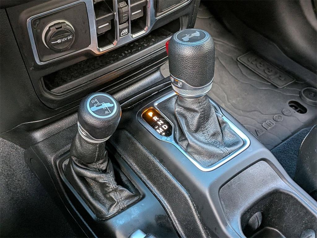 used 2021 Jeep Wrangler Unlimited car, priced at $34,210