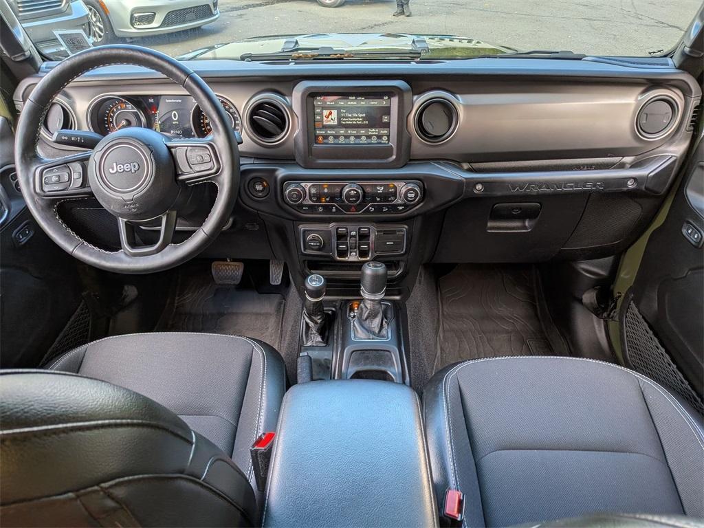 used 2021 Jeep Wrangler Unlimited car, priced at $34,210