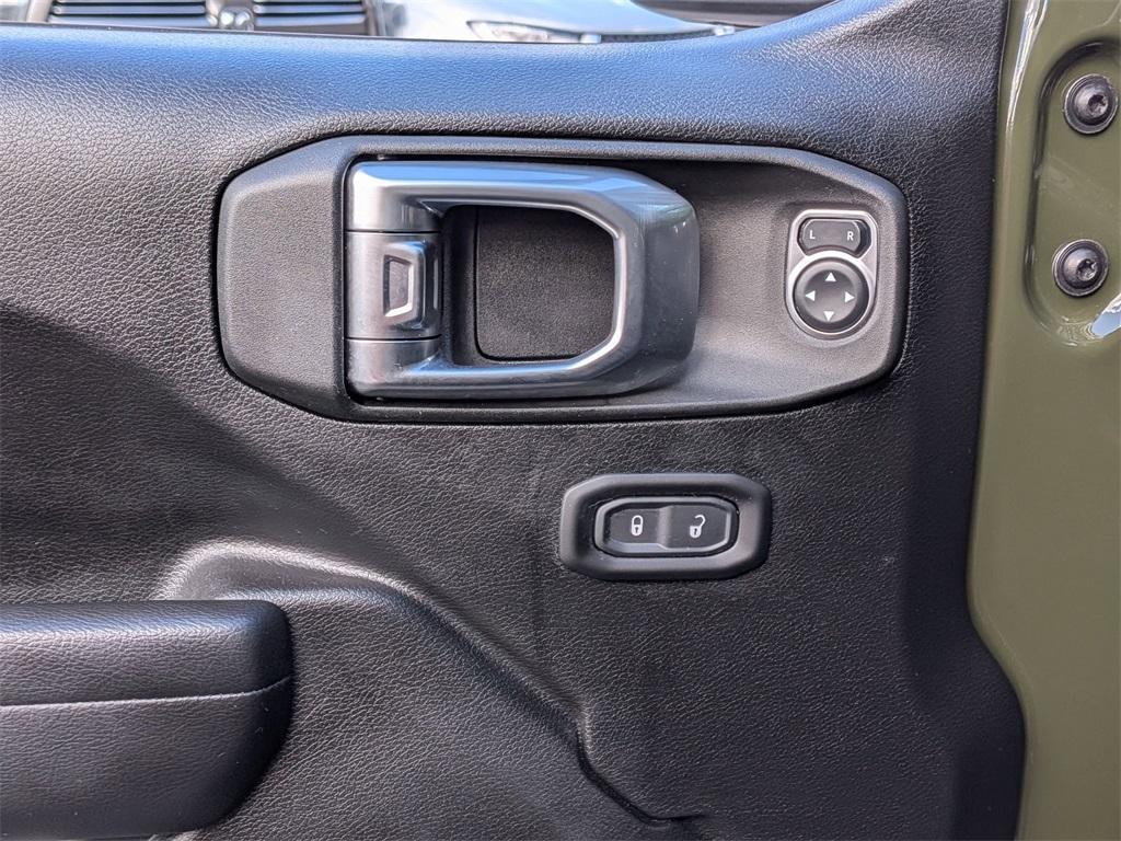 used 2021 Jeep Wrangler Unlimited car, priced at $34,210