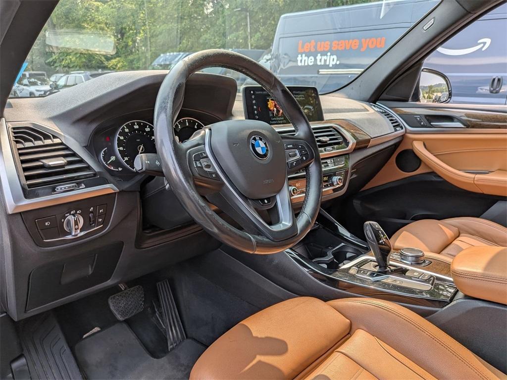 used 2018 BMW X3 car, priced at $18,430