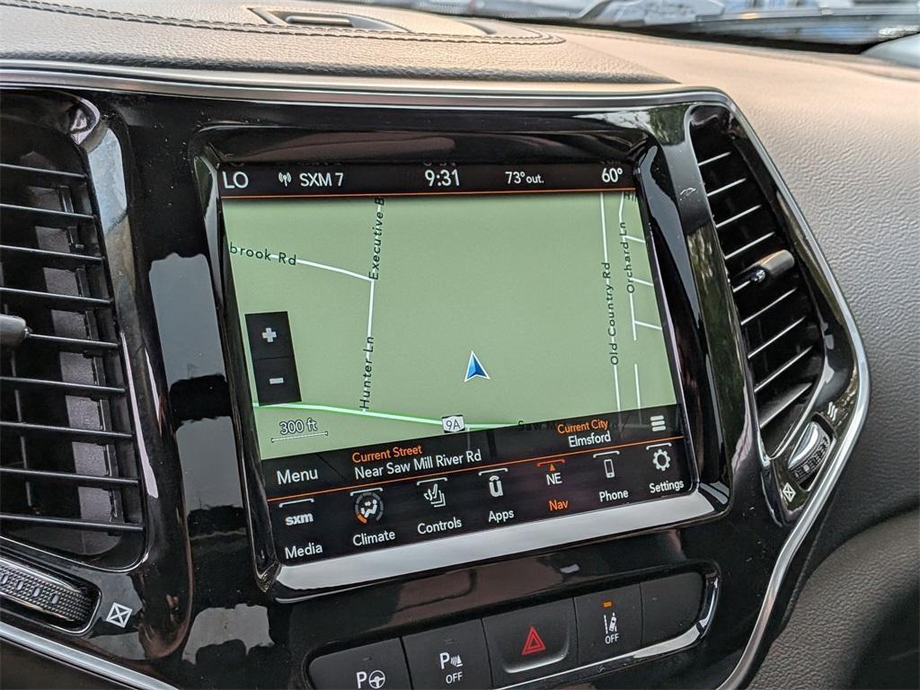 used 2021 Jeep Cherokee car, priced at $24,112