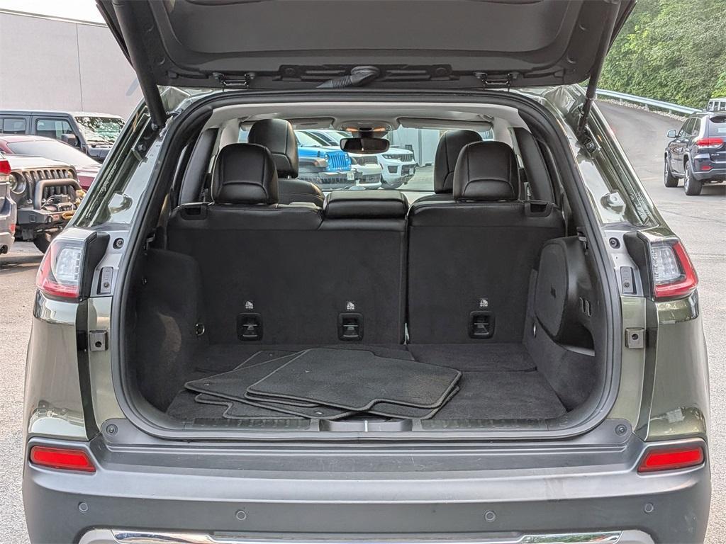 used 2021 Jeep Cherokee car, priced at $24,112