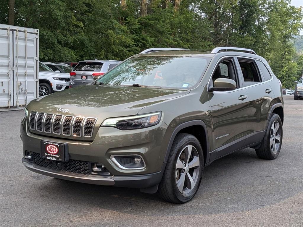 used 2021 Jeep Cherokee car, priced at $24,112