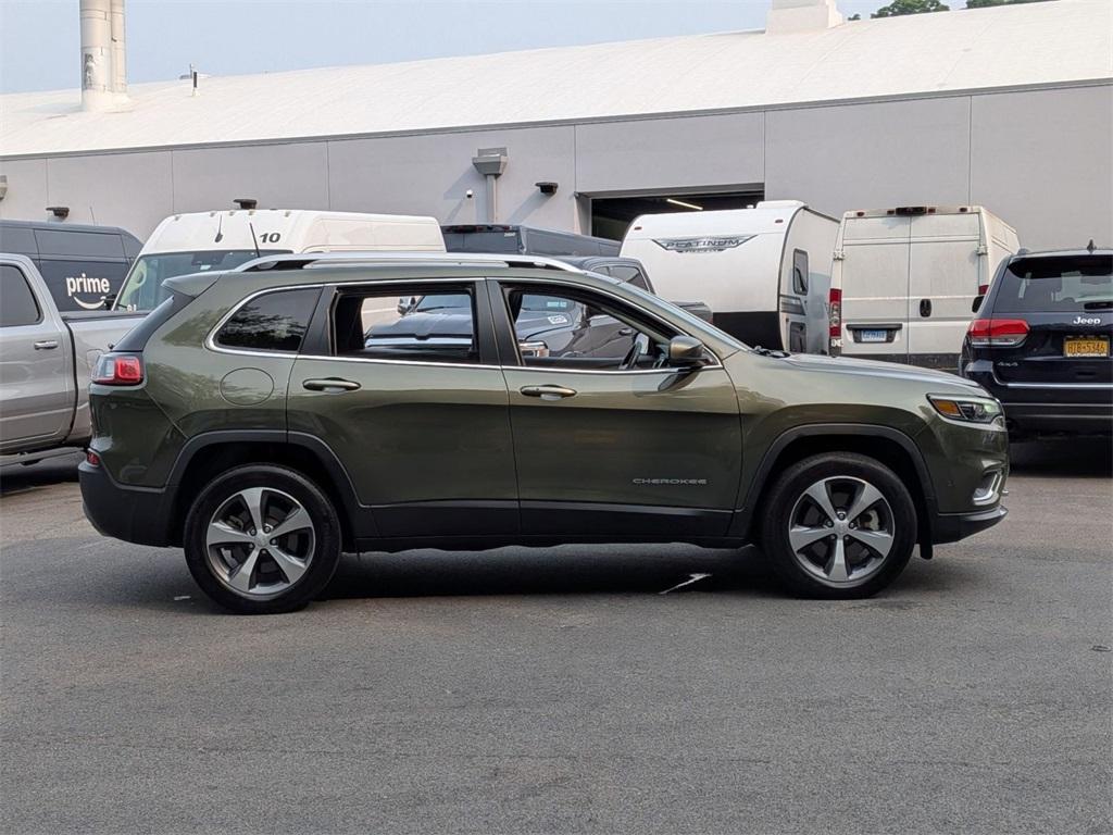 used 2021 Jeep Cherokee car, priced at $24,112