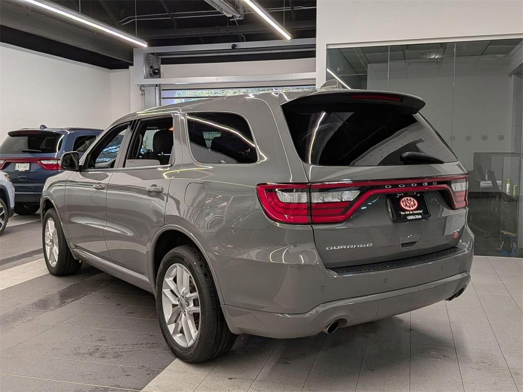 used 2022 Dodge Durango car, priced at $23,800