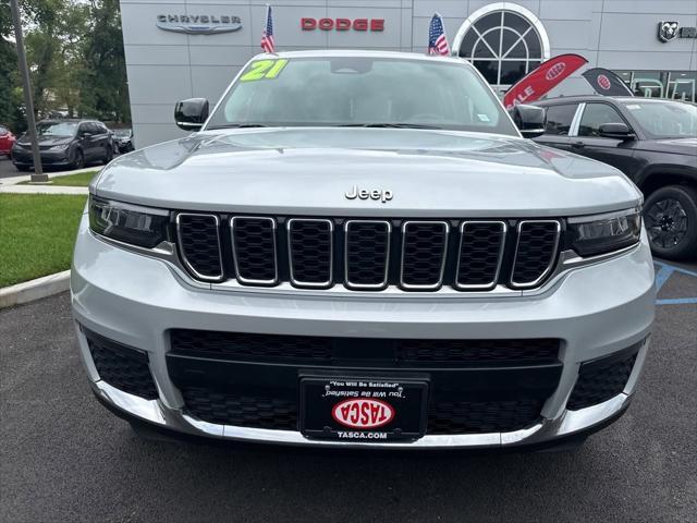 used 2021 Jeep Grand Cherokee L car, priced at $34,750