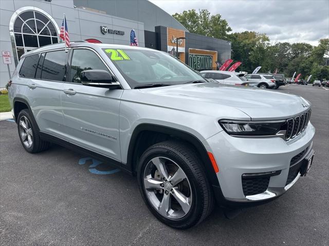 used 2021 Jeep Grand Cherokee L car, priced at $34,750