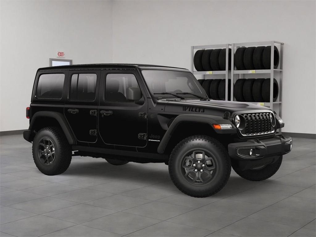 new 2025 Jeep Wrangler car, priced at $54,565