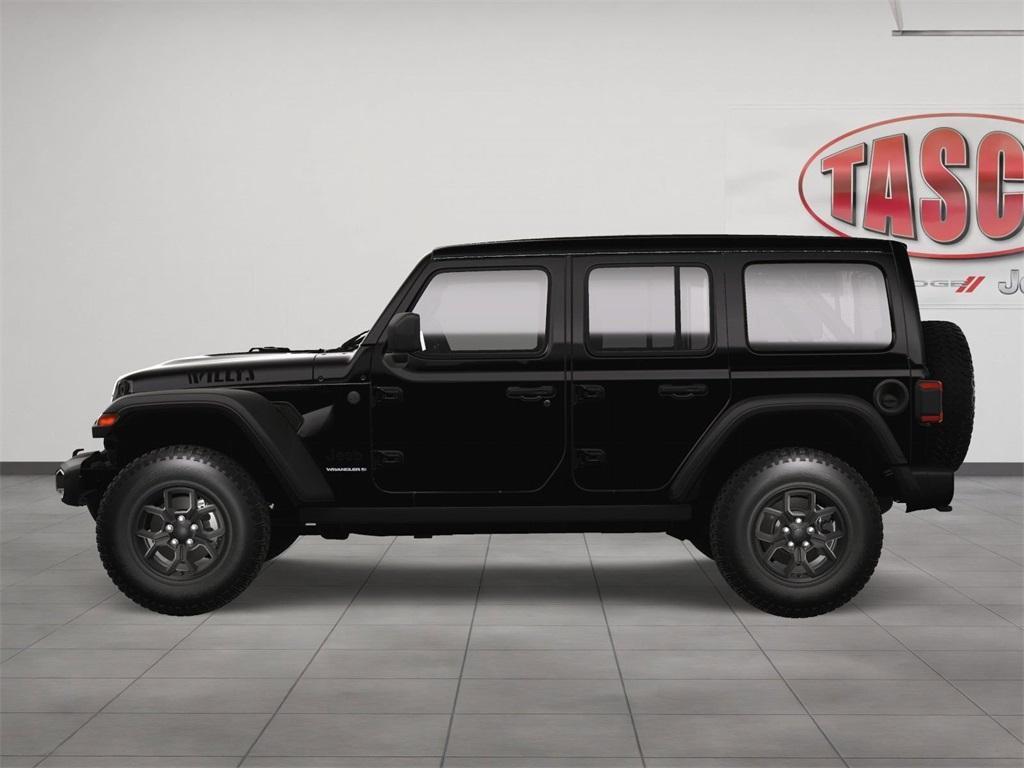 new 2025 Jeep Wrangler car, priced at $54,565