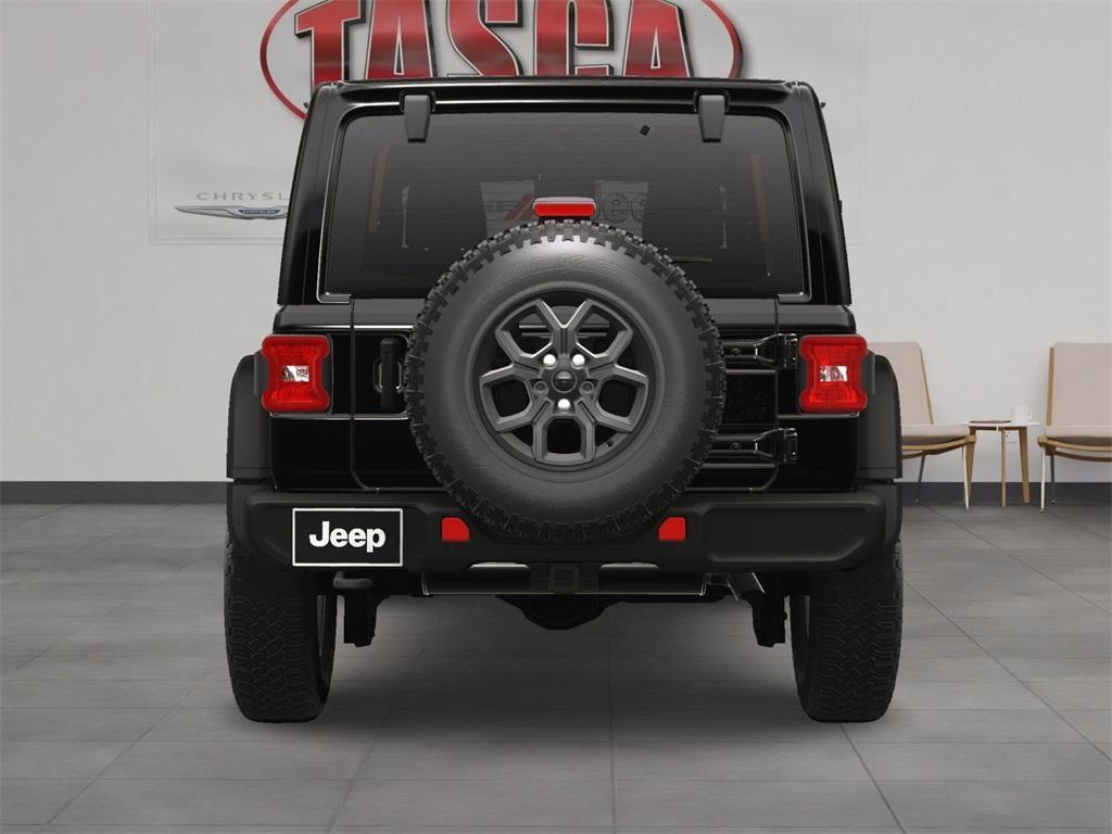 new 2025 Jeep Wrangler car, priced at $54,565