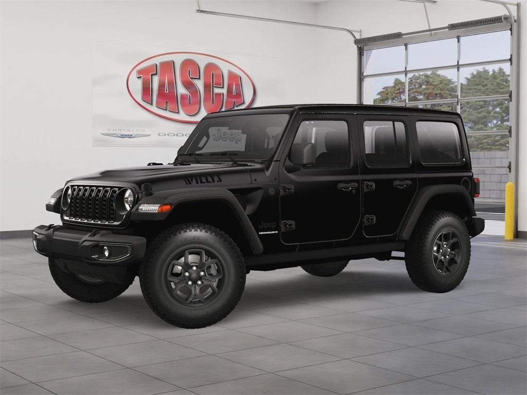 new 2025 Jeep Wrangler car, priced at $54,565